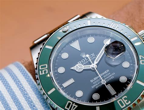 prezzo rolex submariner nuovo verde|rolex subacqueo lunetta.